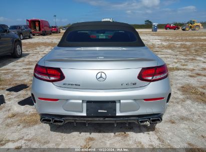 Lot #2995282118 2020 MERCEDES-BENZ AMG C 63