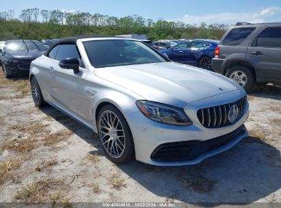 Lot #2995282118 2020 MERCEDES-BENZ AMG C 63