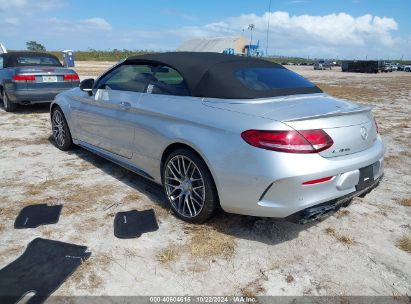 Lot #2995282118 2020 MERCEDES-BENZ AMG C 63