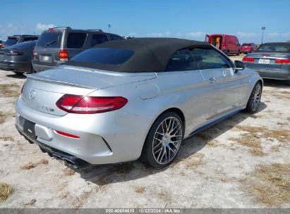 Lot #2995282118 2020 MERCEDES-BENZ AMG C 63