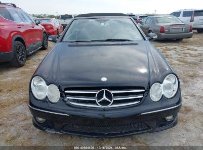 Lot #3006596091 2008 MERCEDES-BENZ CLK 550