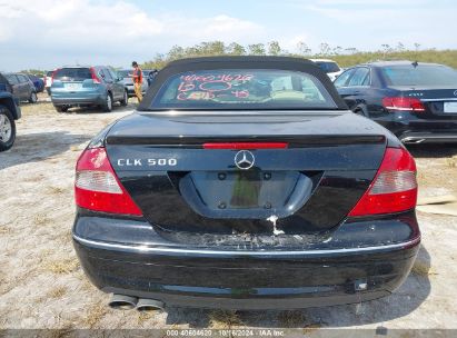 Lot #3006596091 2008 MERCEDES-BENZ CLK 550