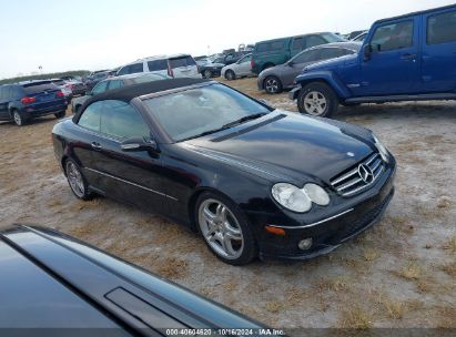 Lot #3006596091 2008 MERCEDES-BENZ CLK 550