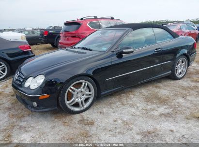 Lot #3006596091 2008 MERCEDES-BENZ CLK 550