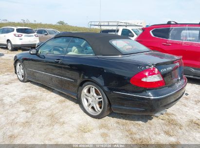 Lot #3006596091 2008 MERCEDES-BENZ CLK 550