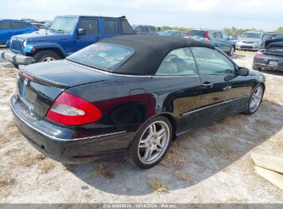 Lot #3006596091 2008 MERCEDES-BENZ CLK 550