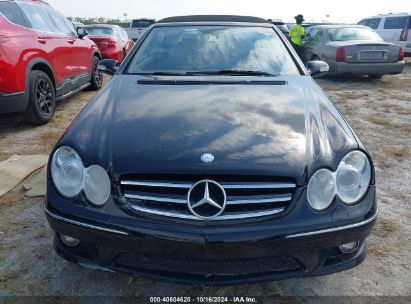 Lot #3006596091 2008 MERCEDES-BENZ CLK 550