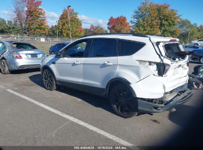 Lot #2990356851 2017 FORD ESCAPE SE