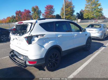 Lot #2990356851 2017 FORD ESCAPE SE