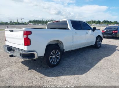 Lot #2990348766 2020 CHEVROLET SILVERADO 1500 2WD  STANDARD BED LT