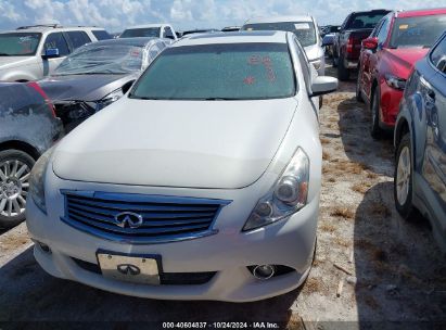 Lot #2995298691 2010 INFINITI G37X