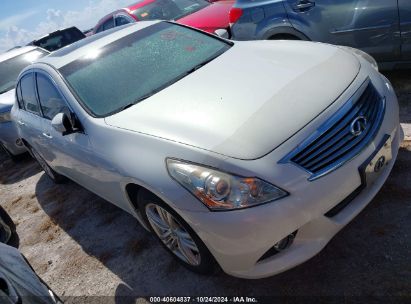 Lot #2995298691 2010 INFINITI G37X