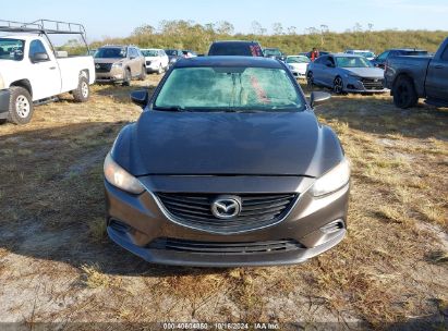 Lot #2992824302 2016 MAZDA MAZDA6 I TOURING