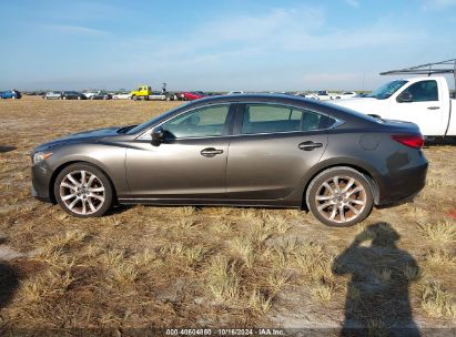 Lot #2992824302 2016 MAZDA MAZDA6 I TOURING