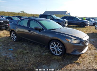 Lot #2992824302 2016 MAZDA MAZDA6 I TOURING