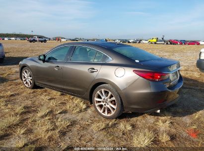 Lot #2992824302 2016 MAZDA MAZDA6 I TOURING