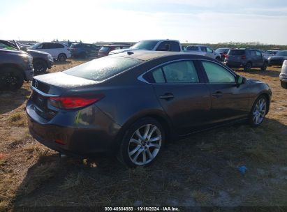 Lot #2992824302 2016 MAZDA MAZDA6 I TOURING