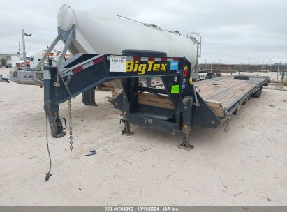 Lot #2992830190 2019 BIG TEX TRAILER CO INC BIG TEX TRAILER CO INC