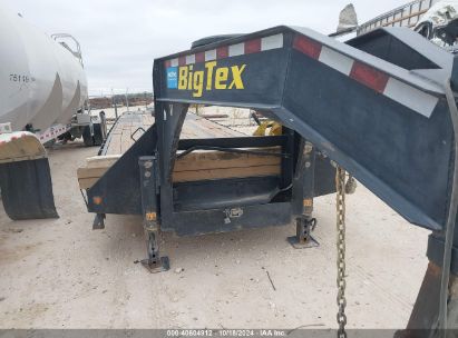 Lot #2992830190 2019 BIG TEX TRAILER CO INC BIG TEX TRAILER CO INC