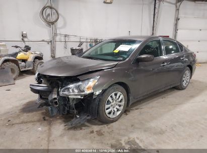 Lot #3035075892 2015 NISSAN ALTIMA 2.5 S