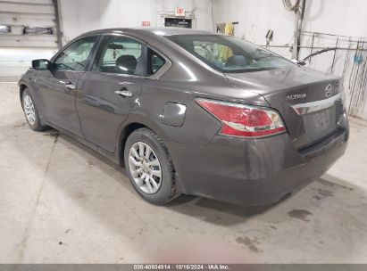 Lot #3035075892 2015 NISSAN ALTIMA 2.5 S