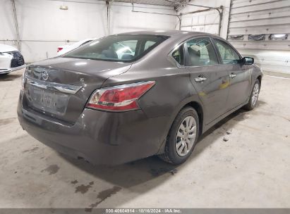 Lot #3035075892 2015 NISSAN ALTIMA 2.5 S