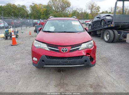 Lot #2992830185 2015 TOYOTA RAV4 LIMITED