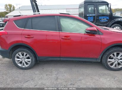 Lot #2992830185 2015 TOYOTA RAV4 LIMITED