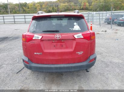 Lot #2992830185 2015 TOYOTA RAV4 LIMITED