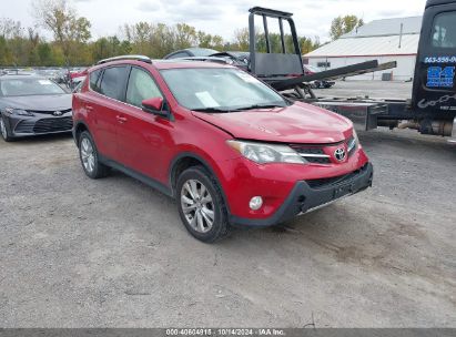 Lot #2992830185 2015 TOYOTA RAV4 LIMITED