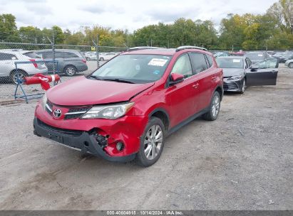 Lot #2992830185 2015 TOYOTA RAV4 LIMITED