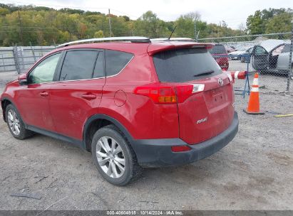 Lot #2992830185 2015 TOYOTA RAV4 LIMITED