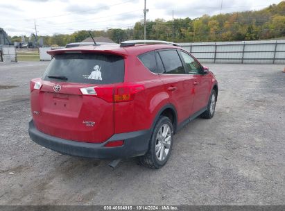 Lot #2992830185 2015 TOYOTA RAV4 LIMITED