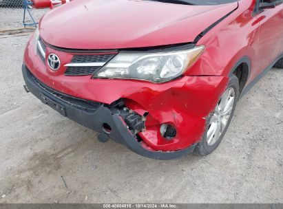 Lot #2992830185 2015 TOYOTA RAV4 LIMITED