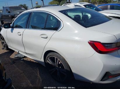 Lot #3053064520 2022 BMW 330I