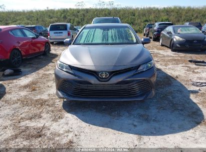 Lot #2992824300 2018 TOYOTA CAMRY LE