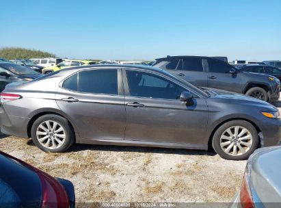 Lot #2992824300 2018 TOYOTA CAMRY LE