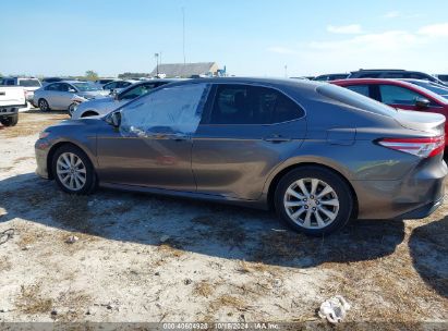 Lot #2992824300 2018 TOYOTA CAMRY LE