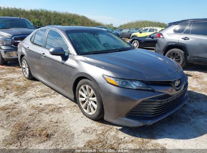 Lot #2992824300 2018 TOYOTA CAMRY LE