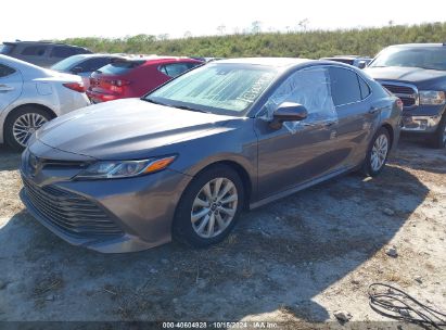 Lot #2992824300 2018 TOYOTA CAMRY LE