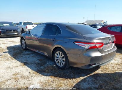 Lot #2992824300 2018 TOYOTA CAMRY LE