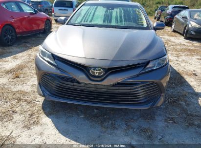 Lot #2992824300 2018 TOYOTA CAMRY LE