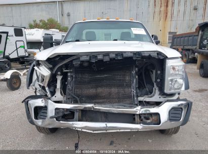 Lot #2995298663 2016 FORD F-550 CHASSIS XL