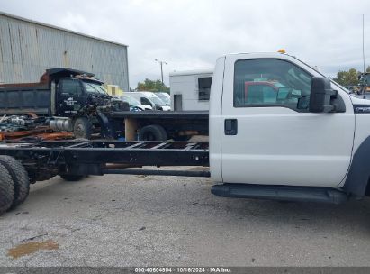 Lot #2995298663 2016 FORD F-550 CHASSIS XL