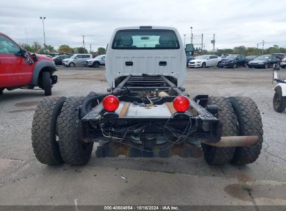 Lot #2995298663 2016 FORD F-550 CHASSIS XL