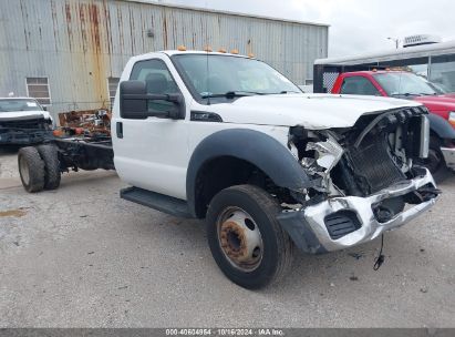 Lot #2995298663 2016 FORD F-550 CHASSIS XL