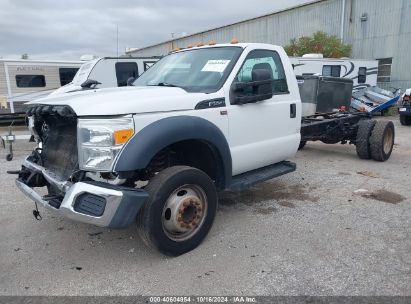 Lot #2995298663 2016 FORD F-550 CHASSIS XL