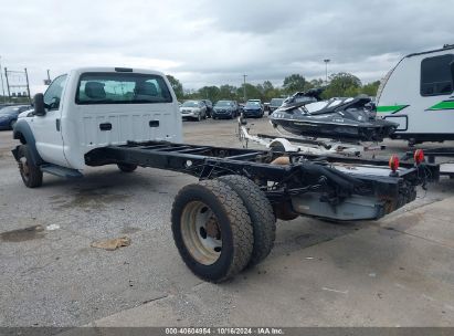 Lot #2995298663 2016 FORD F-550 CHASSIS XL