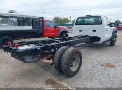 Lot #2995298663 2016 FORD F-550 CHASSIS XL