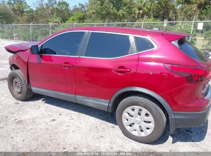 Lot #3007842640 2019 NISSAN ROGUE SPORT S